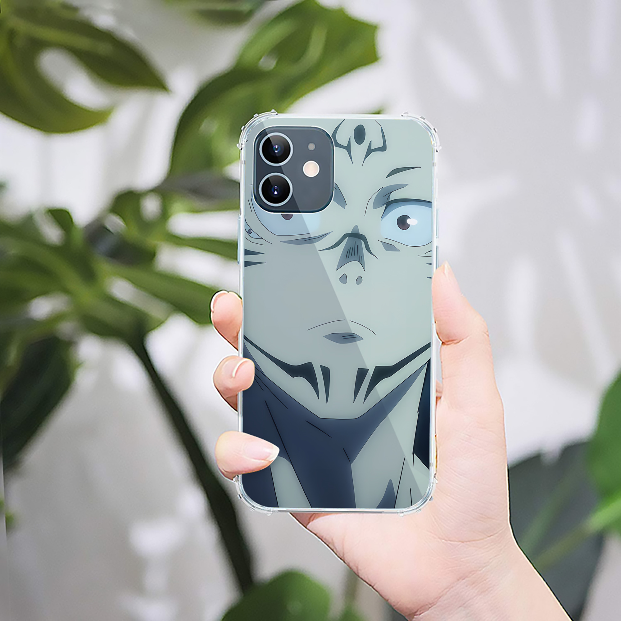 （画像用） SPY×FAMILY间谍家家酒 【iPhone 12シリーズ対応】透明スマホケース（クリアソフトケース）